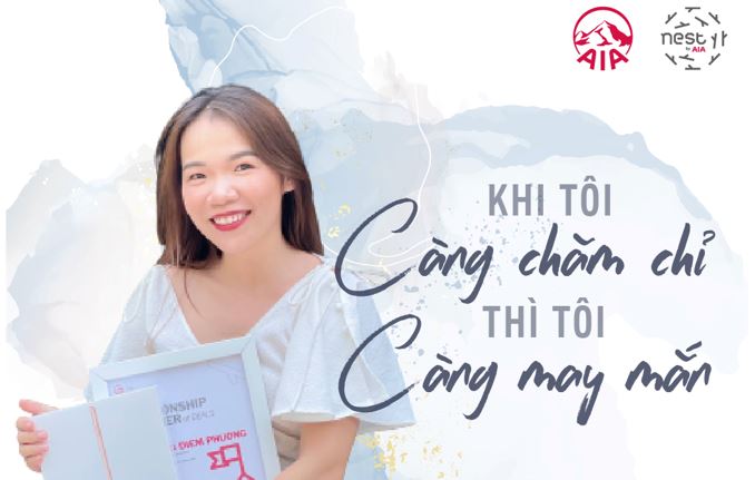 [SUNDAY PUNCH] Võ Hoàng Diễm Phương – Khi tôi càng chăm chỉ thì tôi càng may mắn