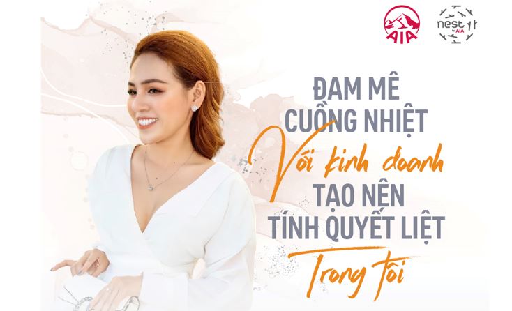 [SUNDAY PUNCH] Nguyễn Thị Kim Đoan – Đam mê cuồng nhiệt với kinh doanh tạo nên tính quyết liệt trong tôi