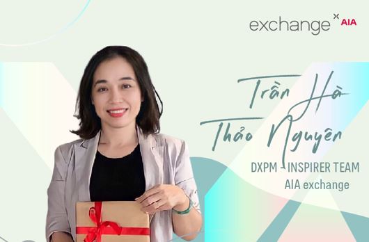 [SUNDAY PUNCH] Trần Hà Thảo Nguyên- AIA exchange nơi có nguồn thu nhập không giới hạn