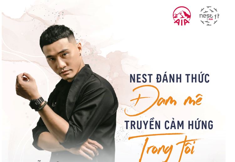 [SUNDAY PUNCH] Nguyễn Lê Nhật Tân – Nest đánh thức đam mê truyền cảm hứng trong tôi