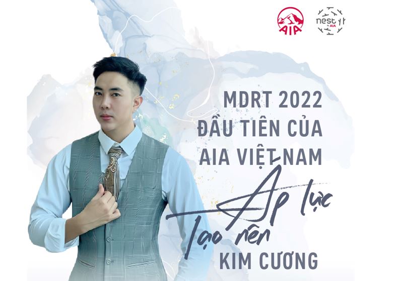 [SUNDAY PUNCH] MDRT 2022 đầu tiên của AIA Việt Nam Nguyễn Hữu Lợi: “Áp lực tạo nên kim cương”