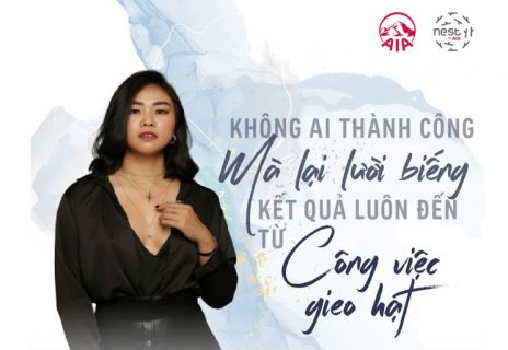 [SUNDAY PUNCH] Ngô Thị Minh Kiều – Không ai thành công mà lại lười biếng, kết quả luôn đến từ việc gieo hạt