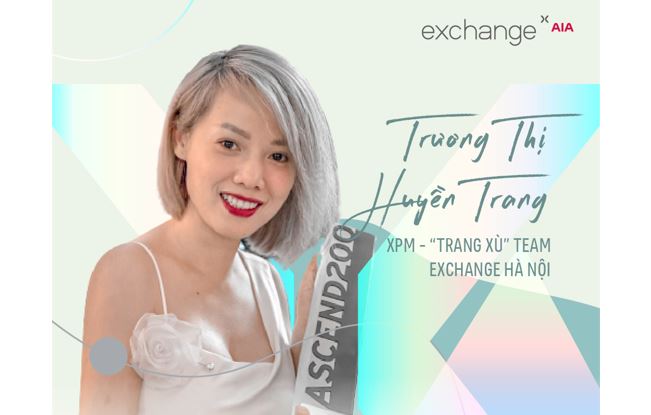 [SUNDAY PUNCH] Trương Thị Huyền Trang – Tôi hạnh phúc khi được làm việc tại AIA exchange