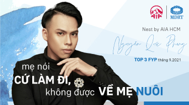 [GƯƠNG MẶT TIÊU BIỂU] Nguyễn Quốc Phong – Mẹ nói CỨ làm đi, không được về mẹ nuôi!!!