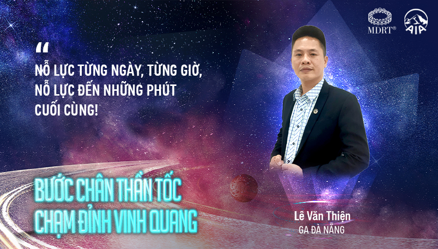 HÀNH TRÌNH CHINH PHỤC ĐỈNH CAO MDRT 2022 – KỲ 6