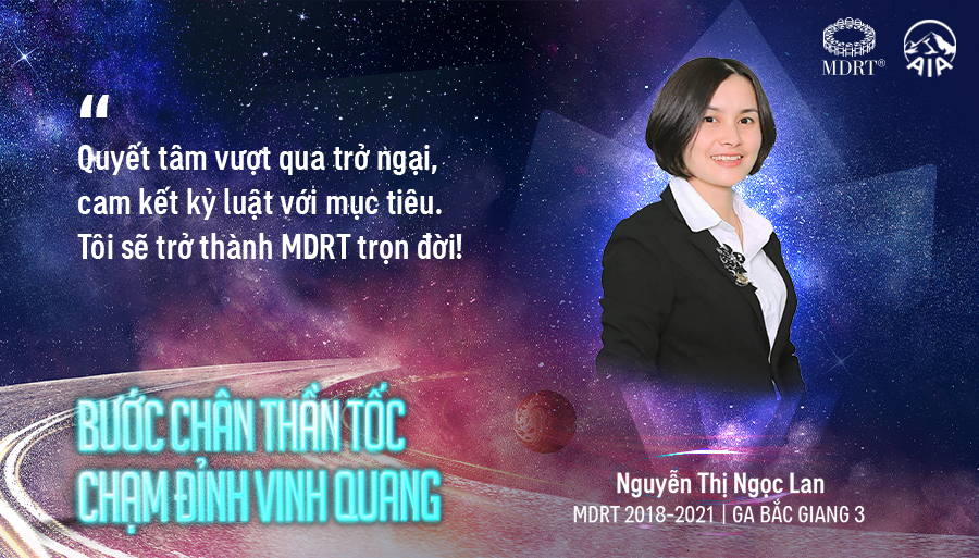 HÀNH TRÌNH CHINH PHỤC ĐỈNH CAO MDRT 2022 – KỲ 16