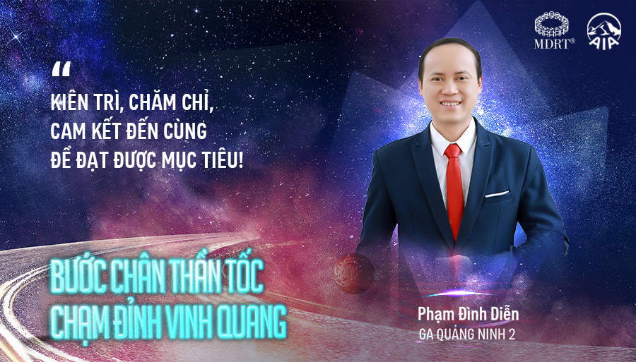 HÀNH TRÌNH CHINH PHỤC ĐỈNH CAO MDRT 2022 – KỲ 17