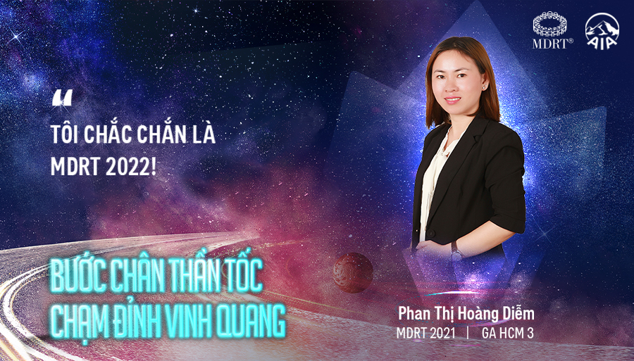 HÀNH TRÌNH CHINH PHỤC ĐỈNH CAO MDRT 2022 – KỲ 27