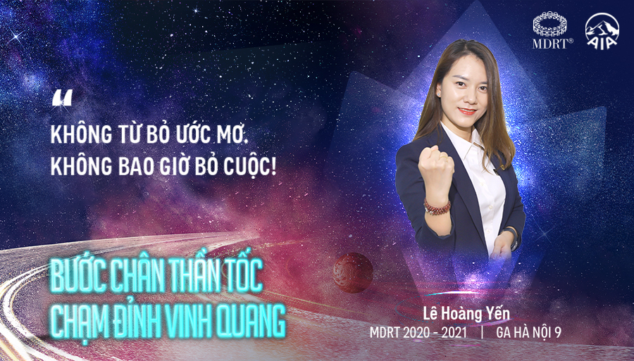 HÀNH TRÌNH CHINH PHỤC ĐỈNH CAO MDRT 2022 – KỲ 23