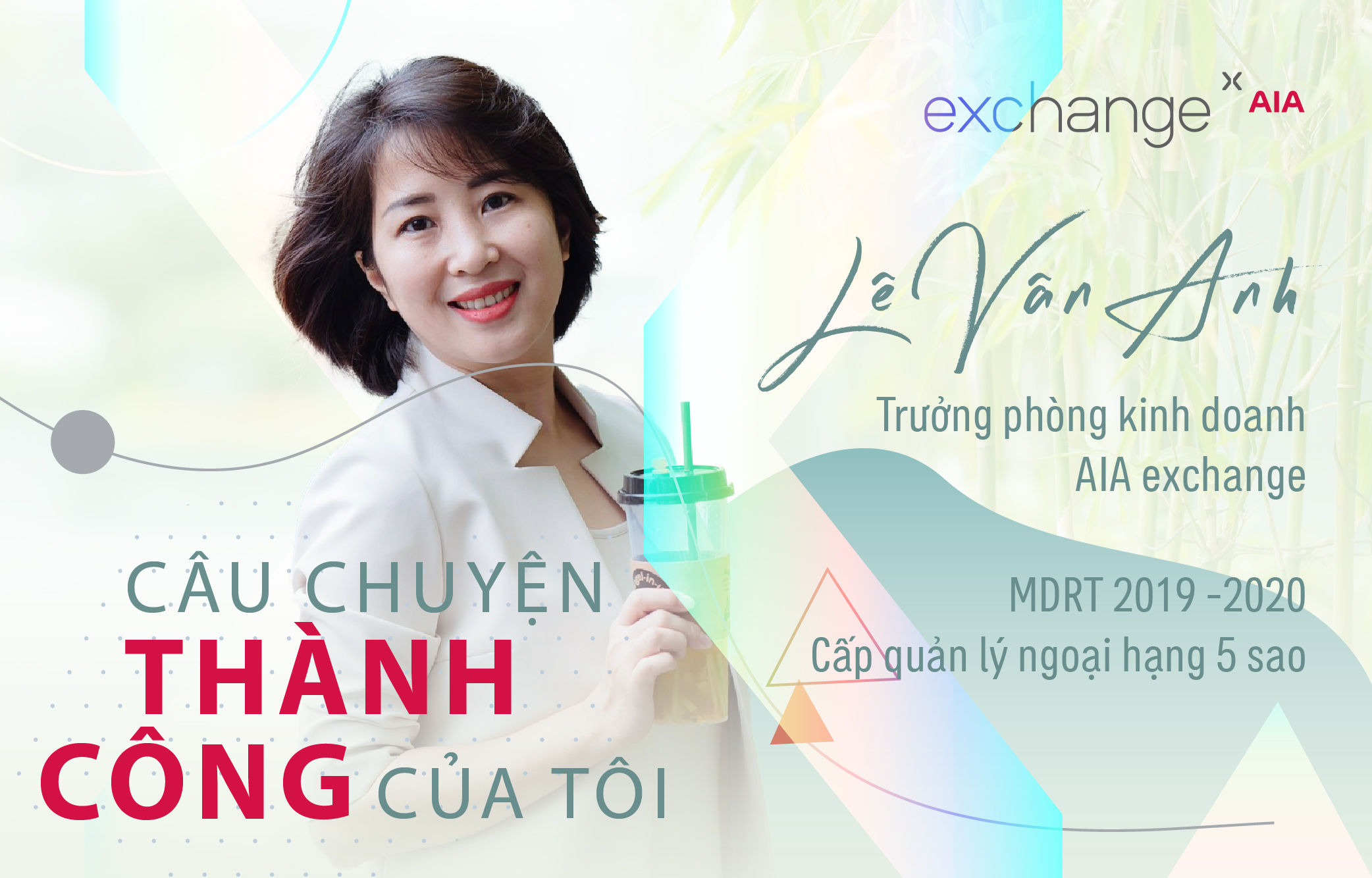 Lê Vân Anh – Câu chuyện thành công của tôi