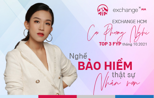 [GƯƠNG MẶT NỔI BẬT] Cao Phương Nghi – Nghề Bảo hiểm thật sự nhân văn