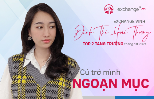 [Gương mặt nổi bật] Đinh Thị Hoài Thương – Cú trở mình ngoạn mục