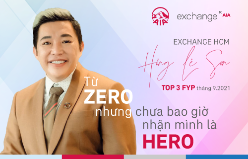 [GƯƠNG MẶT NỔI BẬT] Hồng Lê Sơn – Từ Zero nhưng chưa bao giờ nhận mình là Hero