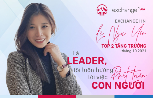 [GƯƠNG MẶT NỔI BẬT] Lê Ngọc Yến – Là leader, tôi luôn hướng tới việc phát triển con người