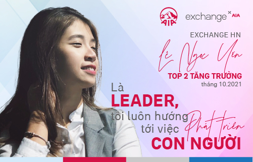 [GƯƠNG MẶT NỔI BẬT] Lê Ngọc Yến – Là leader, tôi luôn hướng tới việc phát triển con người