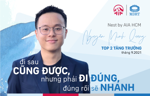 [GƯƠNG MẶT NỔI BẬT] Đi sau cũng được, nhưng phải đi đúng, đúng rồi sẽ nhanh