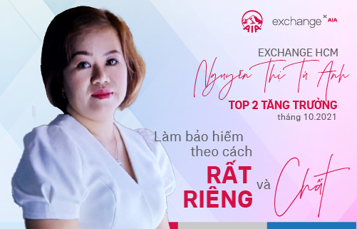 [GƯƠNG MẶT NỔI BẬT] Nguyễn Thị Tú Anh – Làm bảo hiểm theo cách riêng và chất