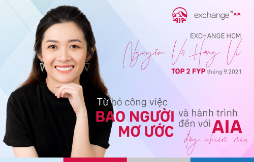 [Gương mặt PA nổi bật] Nguyễn Vũ Hằng Vi – Từ bỏ công việc bao người mơ ước và hành trình đến với AIA đầy nhiệm màu