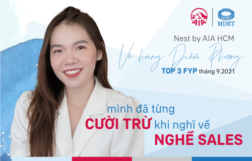 [GƯƠNG MẶT NỔI BẬT] Võ Hoàng Diễm Phương – Đã từng cười trừ khi nghĩ về nghề sales