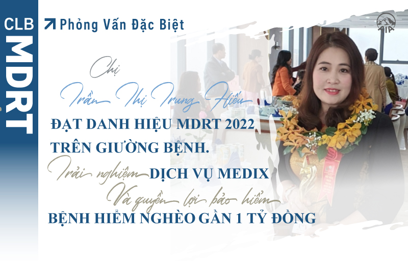 Trải nghiệm dịch vụ Medix và quyền lợi bảo hiểm bệnh hiểm nghèo gần 1 tỷ đồng