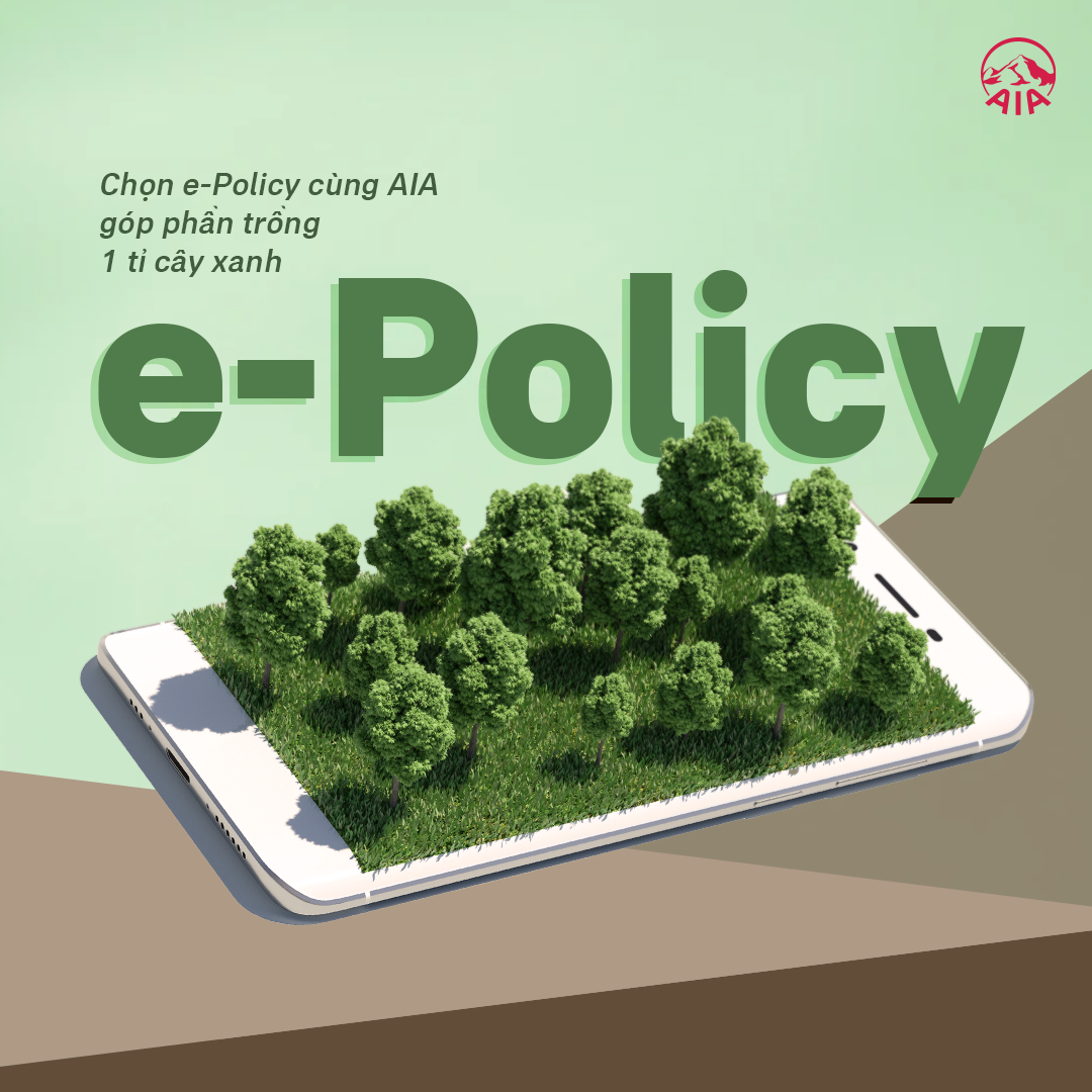 e-Policy | Mạnh mẽ góp phần trồng 1 tỉ cây xanh