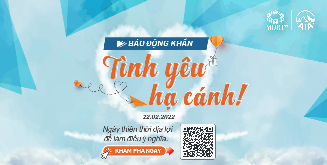 Báo động khẩn, tình yêu hạ cánh tại NLP 22.2.2022!