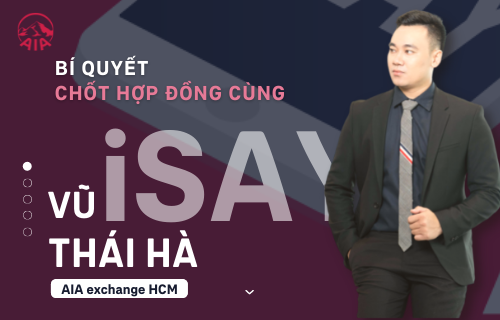 [Bí kíp iSAY] Vũ Thái Hà và bí quyết chốt hợp đồng cùng ứng dụng iSAY