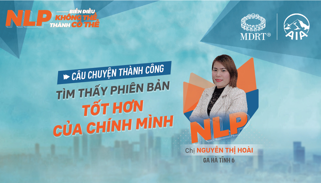 Tìm thấy phiên bản tốt hơn của chính mình