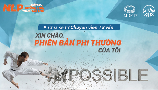 XIN CHÀO, PHIÊN BẢN PHI THƯỜNG TRONG TÔI!