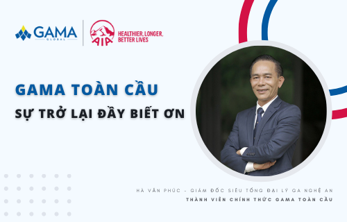 GAMA – Sự trở lại đầy biết ơn