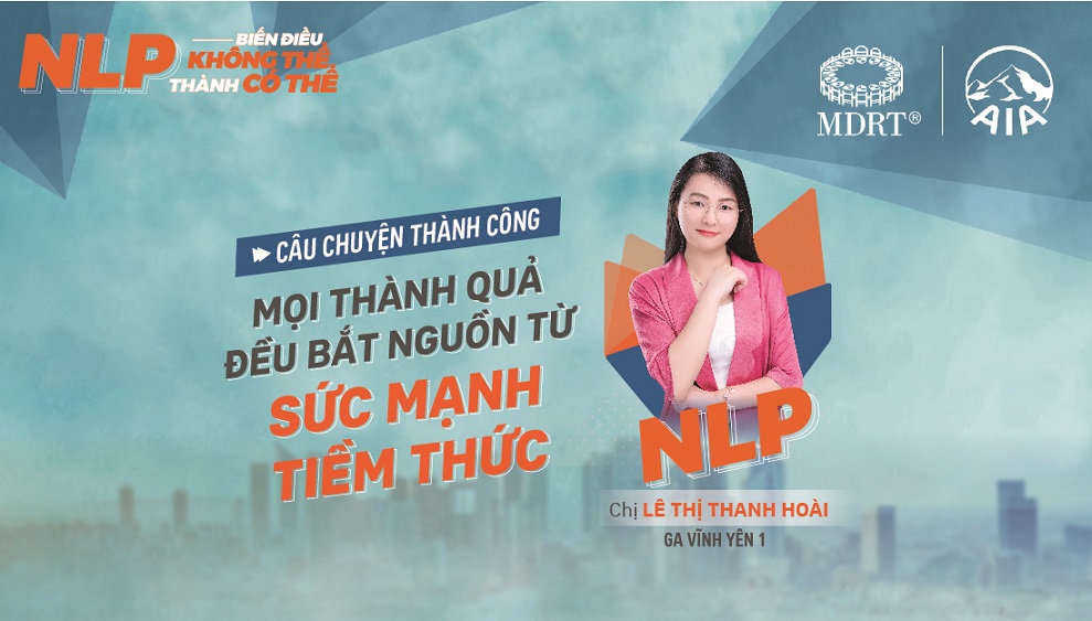 Mọi thành quả đều bắt nguồn từ sức mạnh tiềm thức