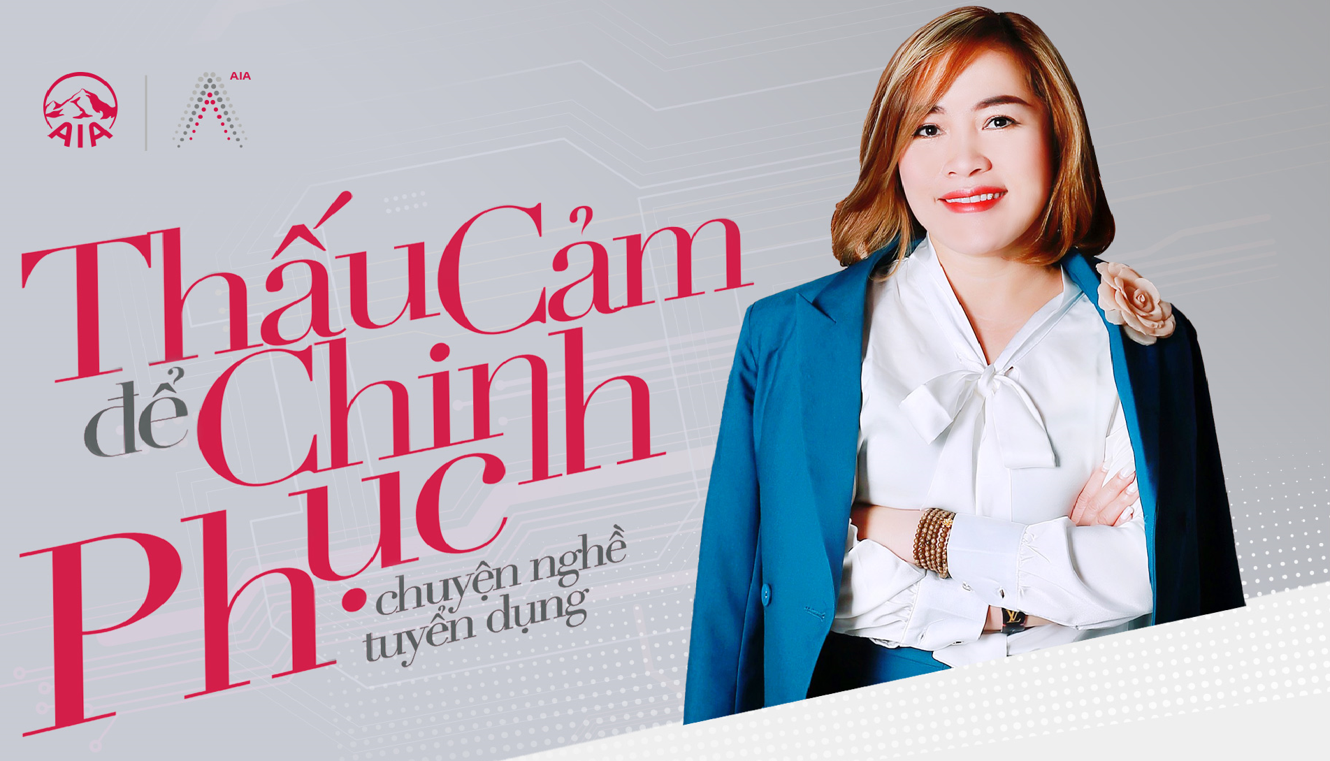 (LA leader) Nguyễn Thị Lệ – Chuyện nghề tuyển dụng, thấu cảm để chinh phục