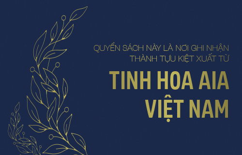 Sách ảnh | Vinh Danh các Thành Tựu Tinh Hoa AIA