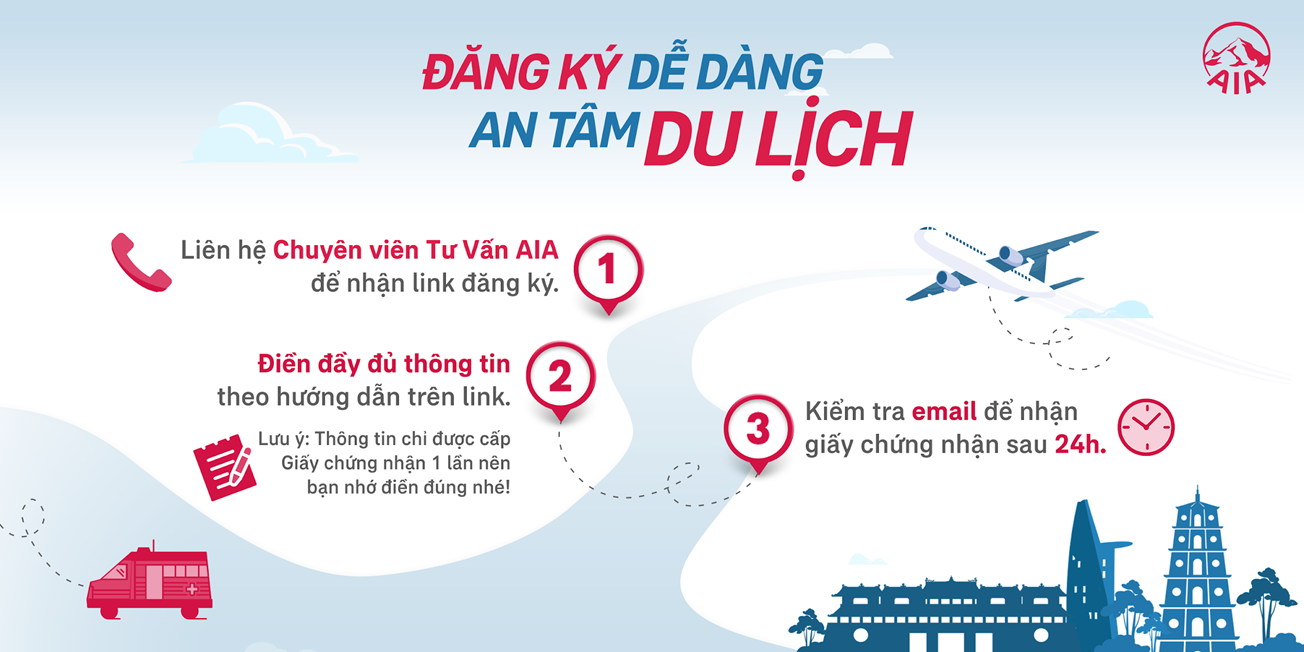 Đăng ký dễ dàng – an tâm cuộc sống cùng AIA VIỆT NAM