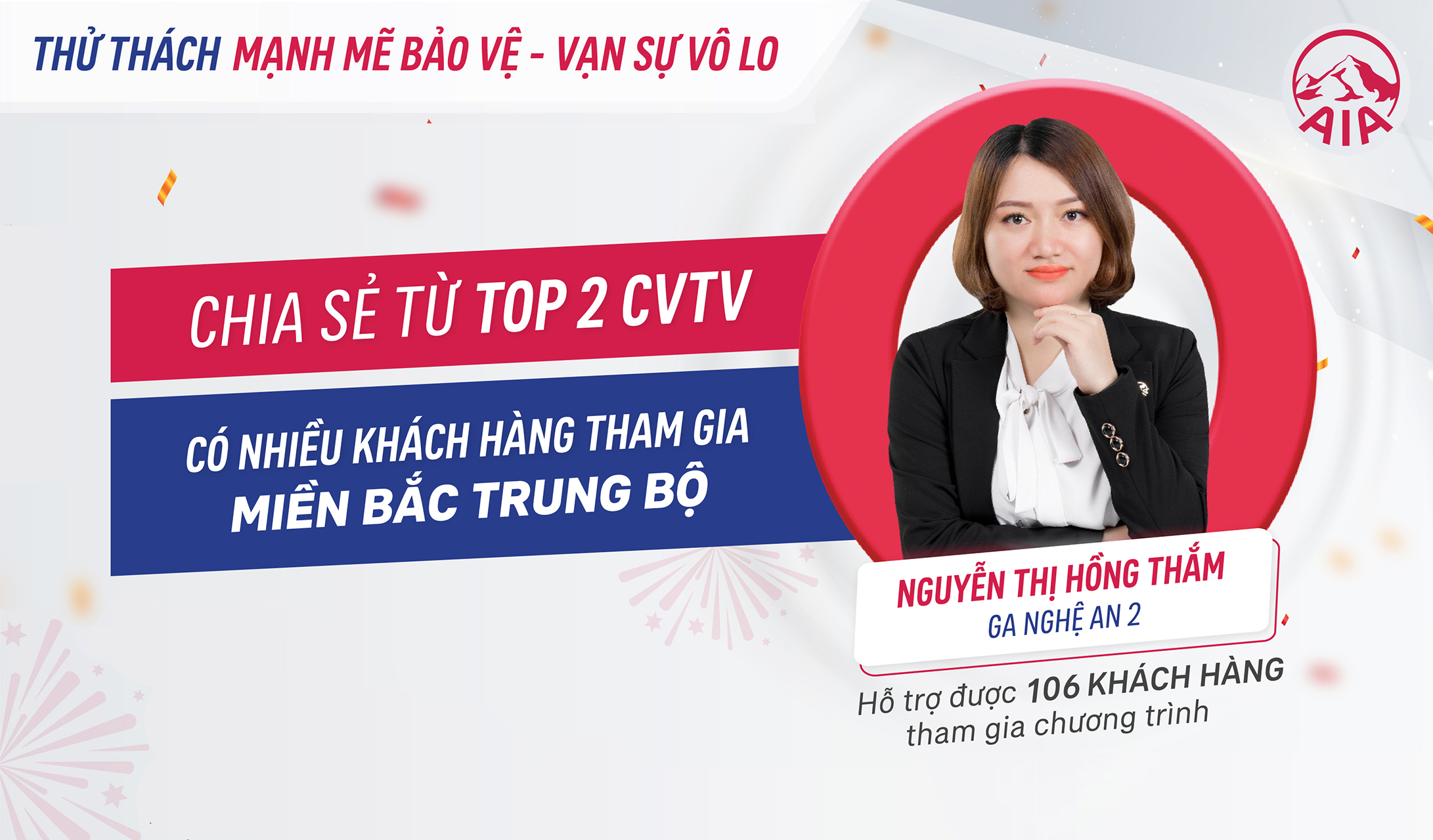 Chia sẻ từ Top 2 CVTV có nhiều khách hàng tham gia – KV Bắc Trung Bộ, GA Nghệ An 2