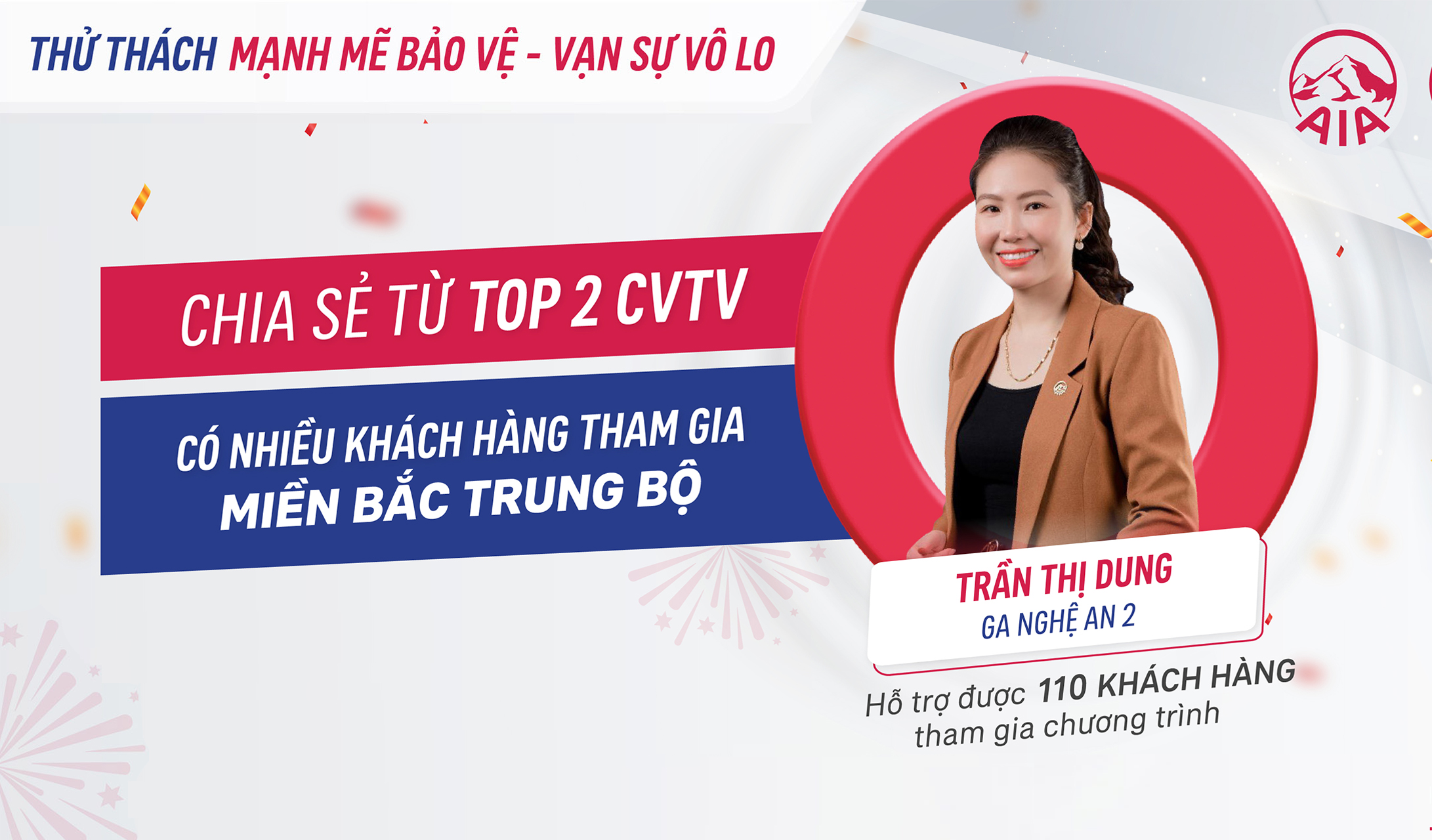 Chia sẻ từ Top 2 CVTV có nhiều khách hàng tham gia – KV Bắc Trung Bộ, GA Nghệ An 2