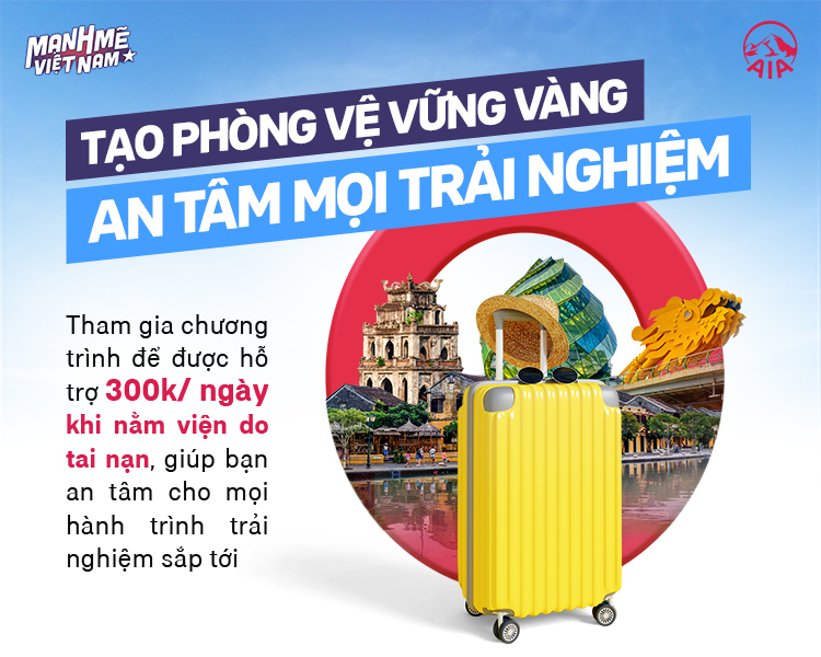 Có vạn sự vô lo: Phòng vệ vững vàng – An tâm du lịch