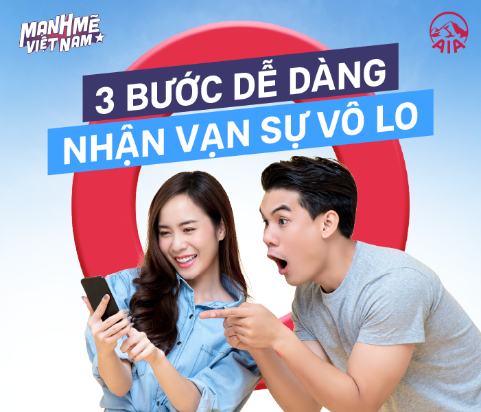 Đăng ký dễ dàng – Nhận vạn sự vô lo