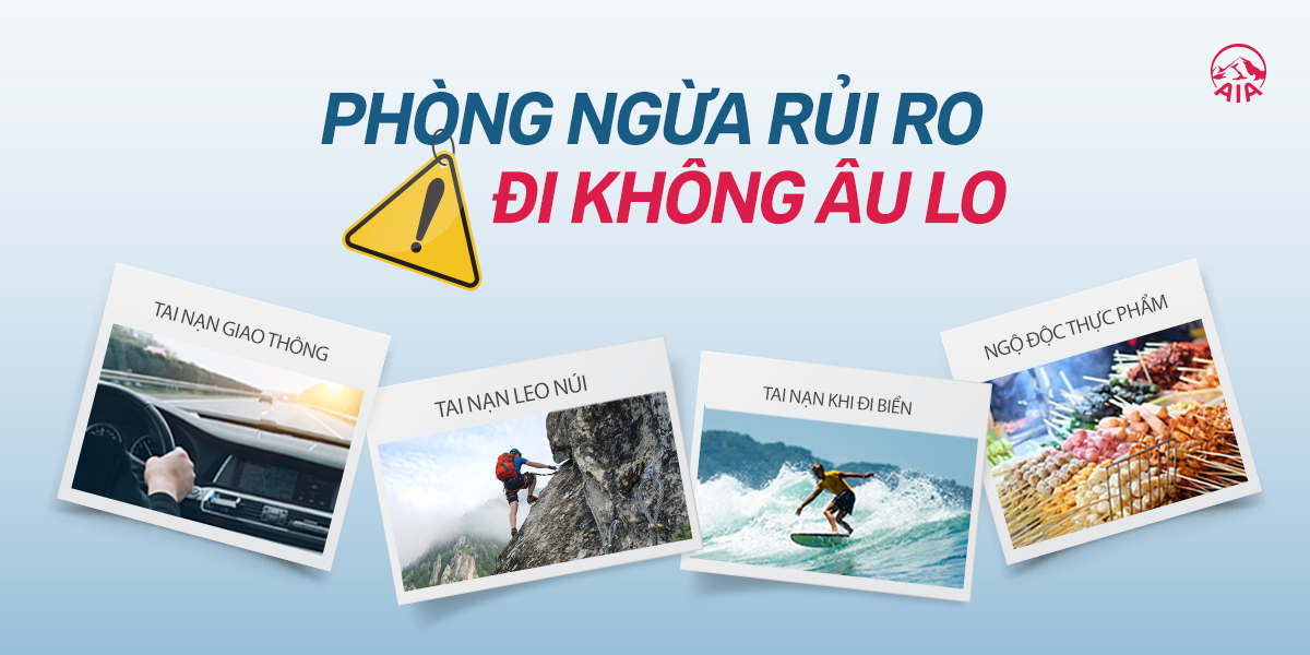 TOP 4 tại nạn thường gặp khi đi du lịch hè cần lưu ý