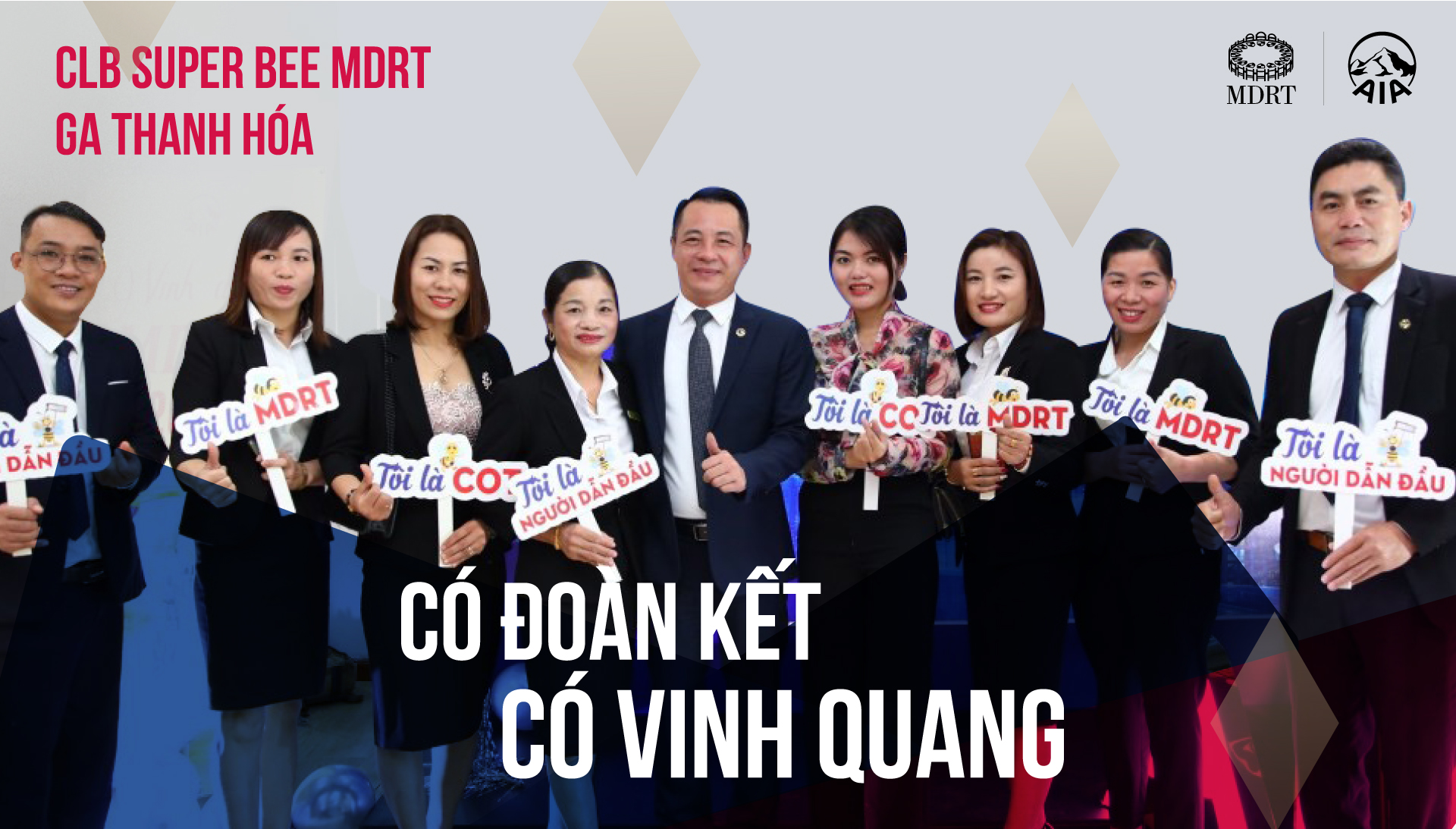 CLB SUPER BEE MDRT 2022|GA THANH HOÁ CÓ ĐOÀN KẾT, CÓ VINH QUANG