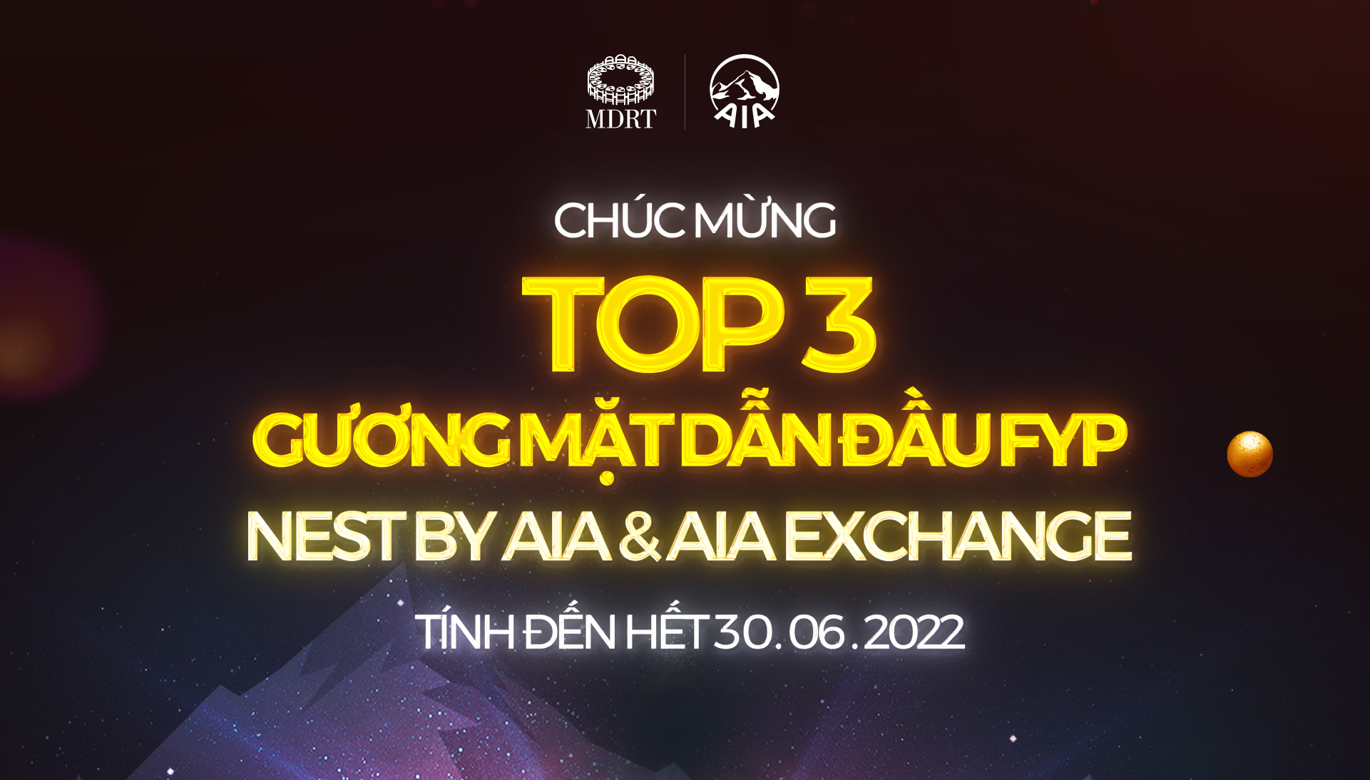 CHÚC MỪNG TOP 3 GƯƠNG MẶT DẪN ĐẦU FYP THÁNG 06.2022 KÊNH NEST & EXCHANGE