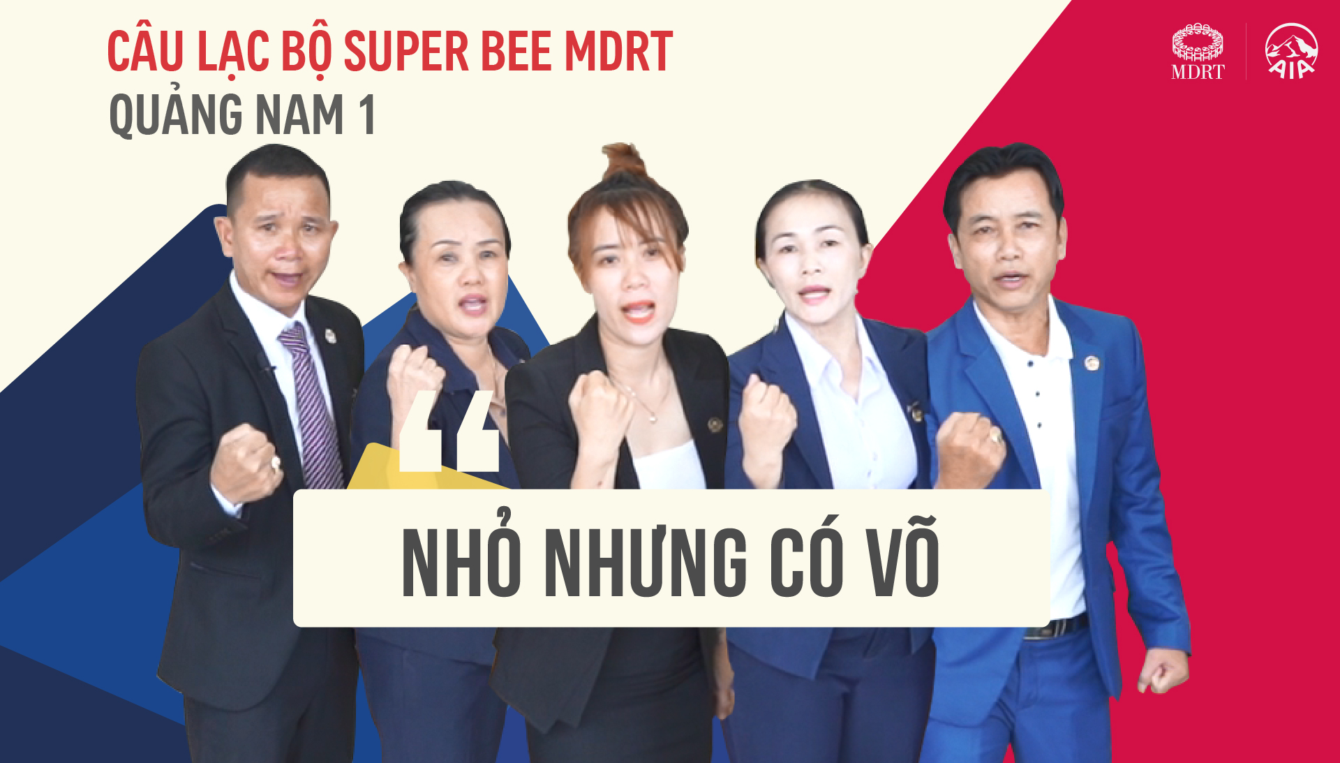 CLB SUPER BEE MDRT 2022|GA QUẢNG NAM 1 “QUẢNG NAM 1 – NHỎ NHƯNG CÓ VÕ”