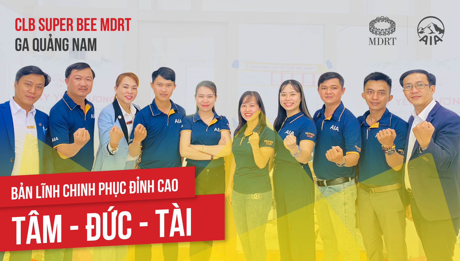 CLB SUPER BEE MDRT 2022|GA QUẢNG NAM BẢN LĨNH CHINH PHỤC ĐỈNH CAO: TÂM – ĐỨC – TÀI