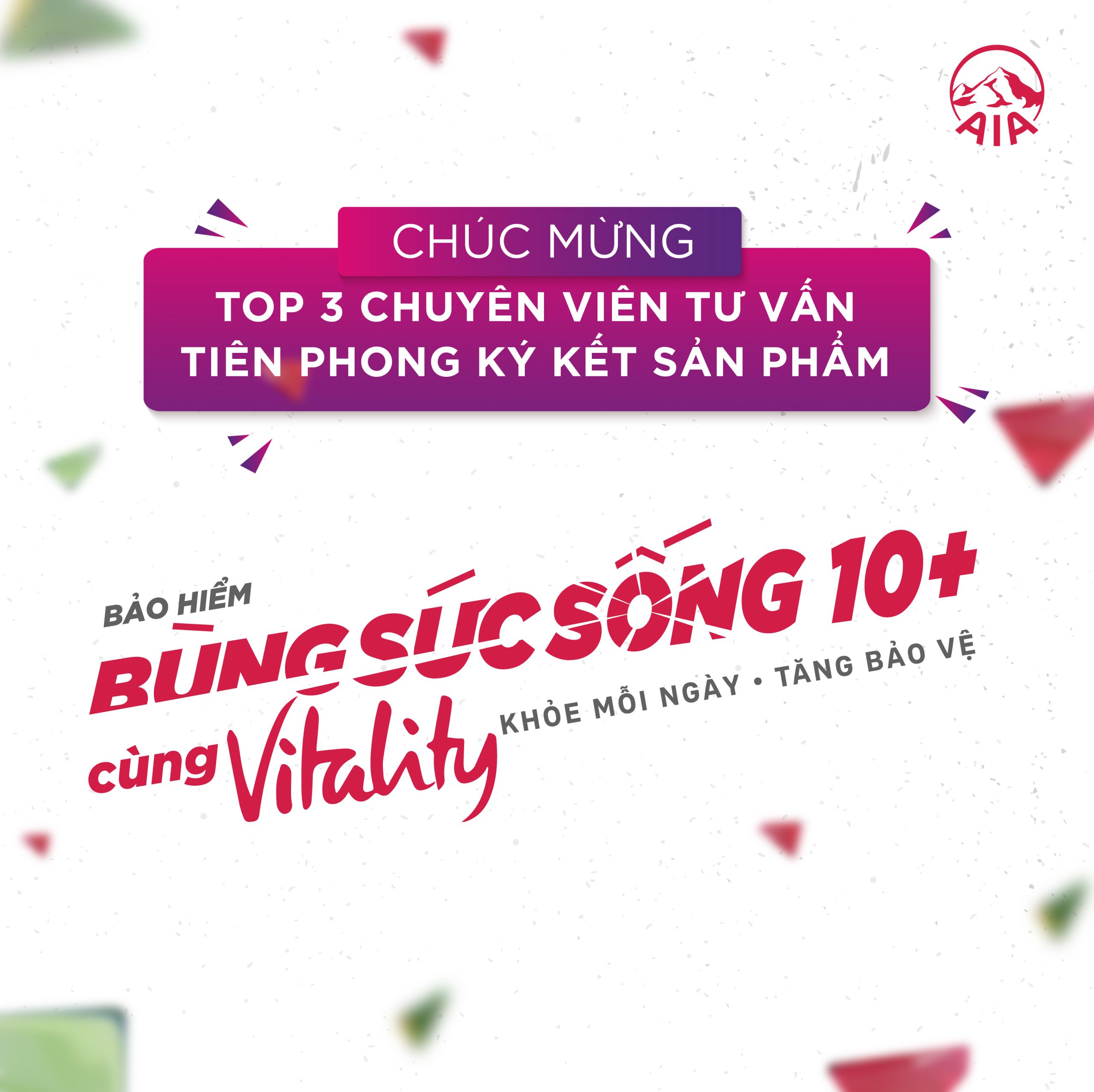 TOP 3 CVTV AIA Ký Kết BÙNG SỨC SỐNG 10+ CÙNG AIA VITALITY