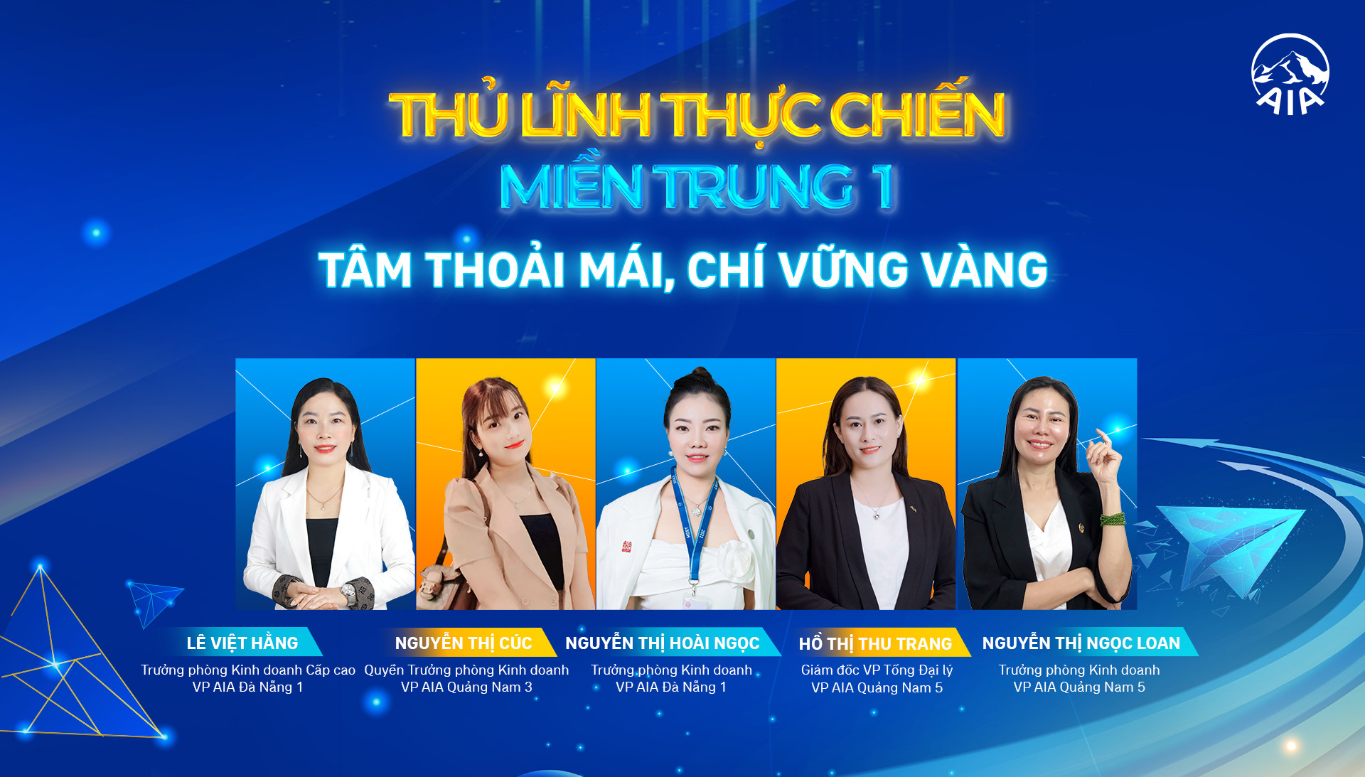 THỦ LĨNH THỰC CHIẾN | MIỀN TRUNG 1- TÂM THOẢI MÁI, CHÍ VỮNG VÀNG