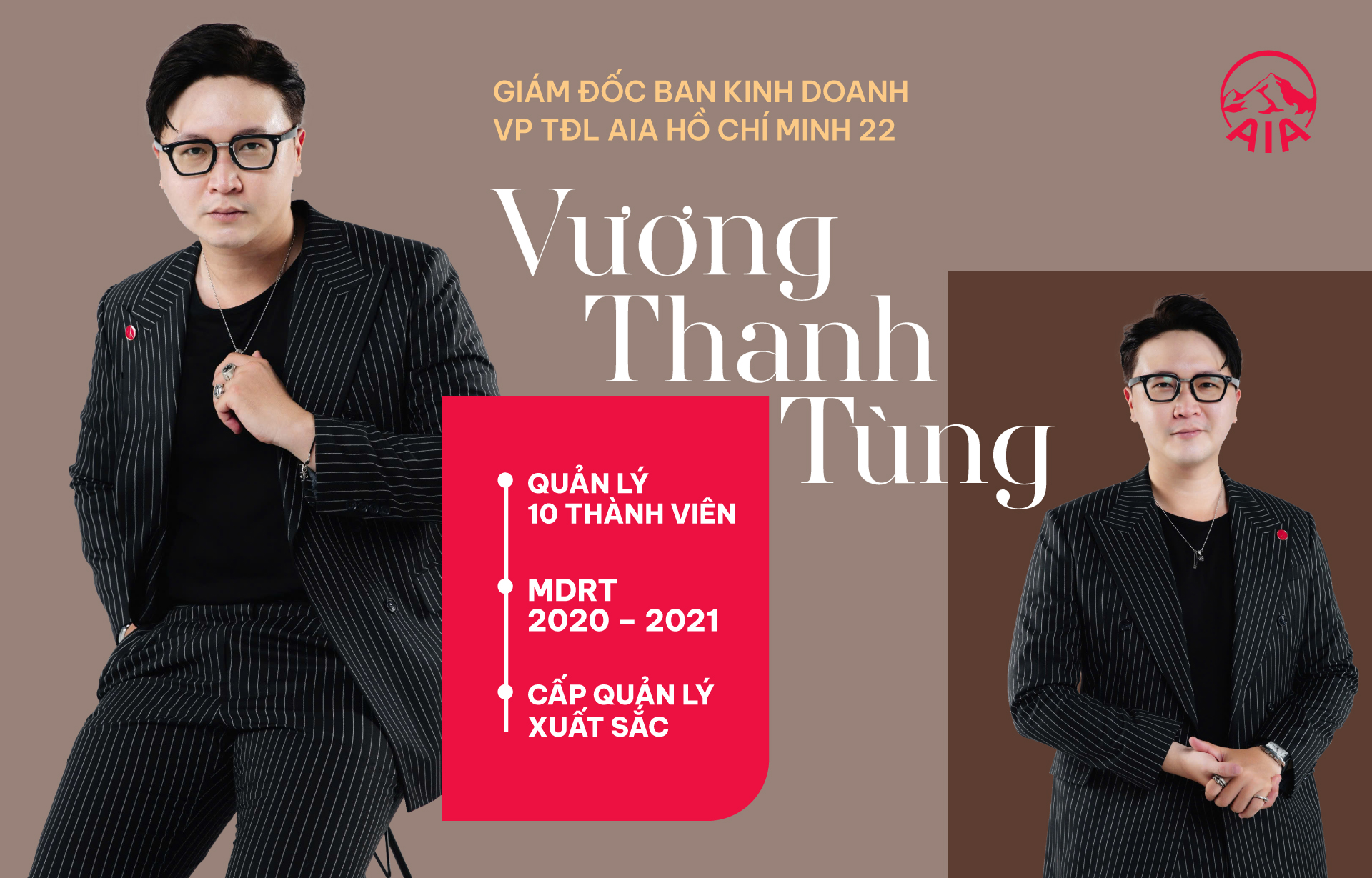 HÀNH TRÌNH SỰ NGHIỆP HẠNH PHÚC | VƯƠNG THANH TÙNG | VP AIA HCM 22